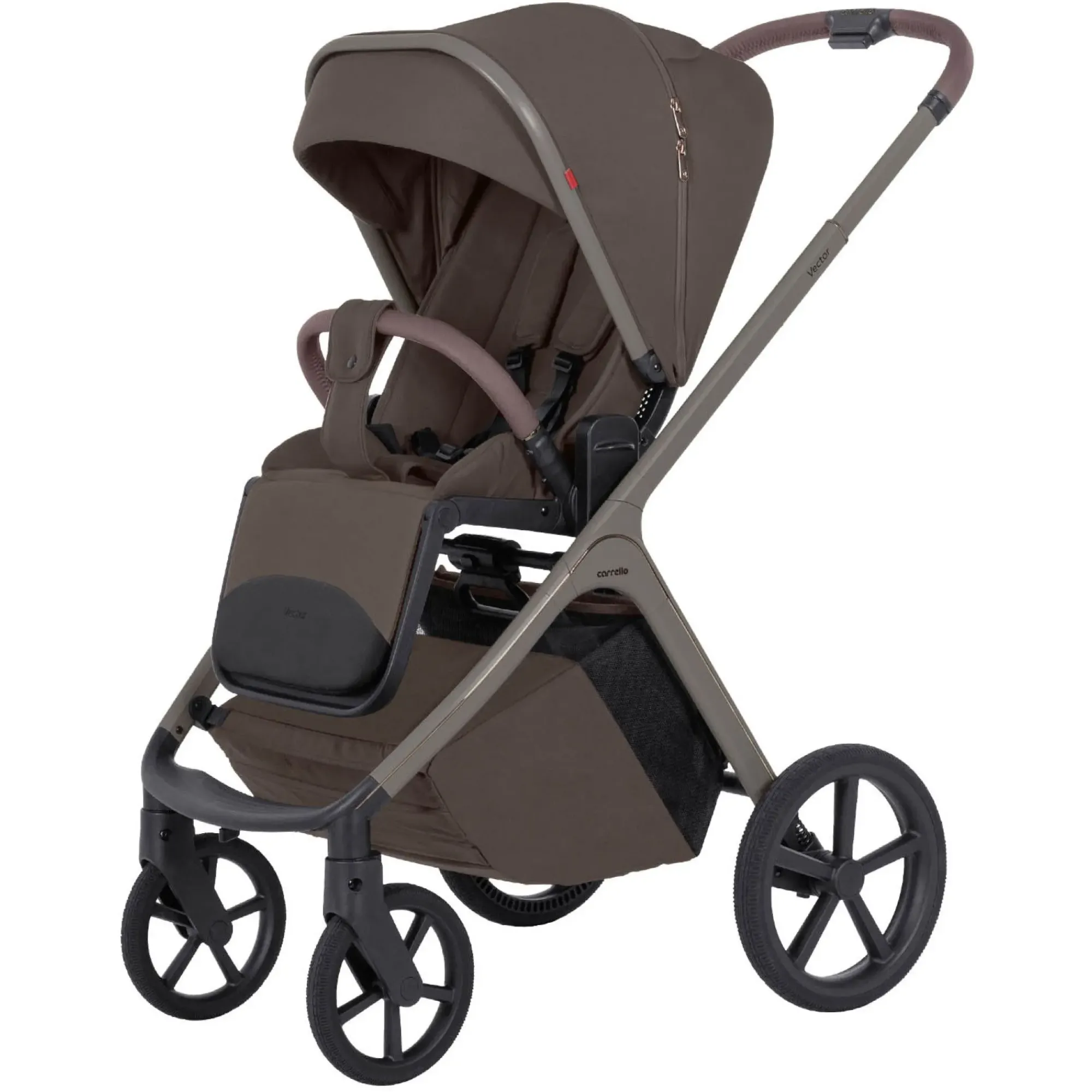 Коляска 2в1 Carrello Vector CRL-6550 Сoffee Beige