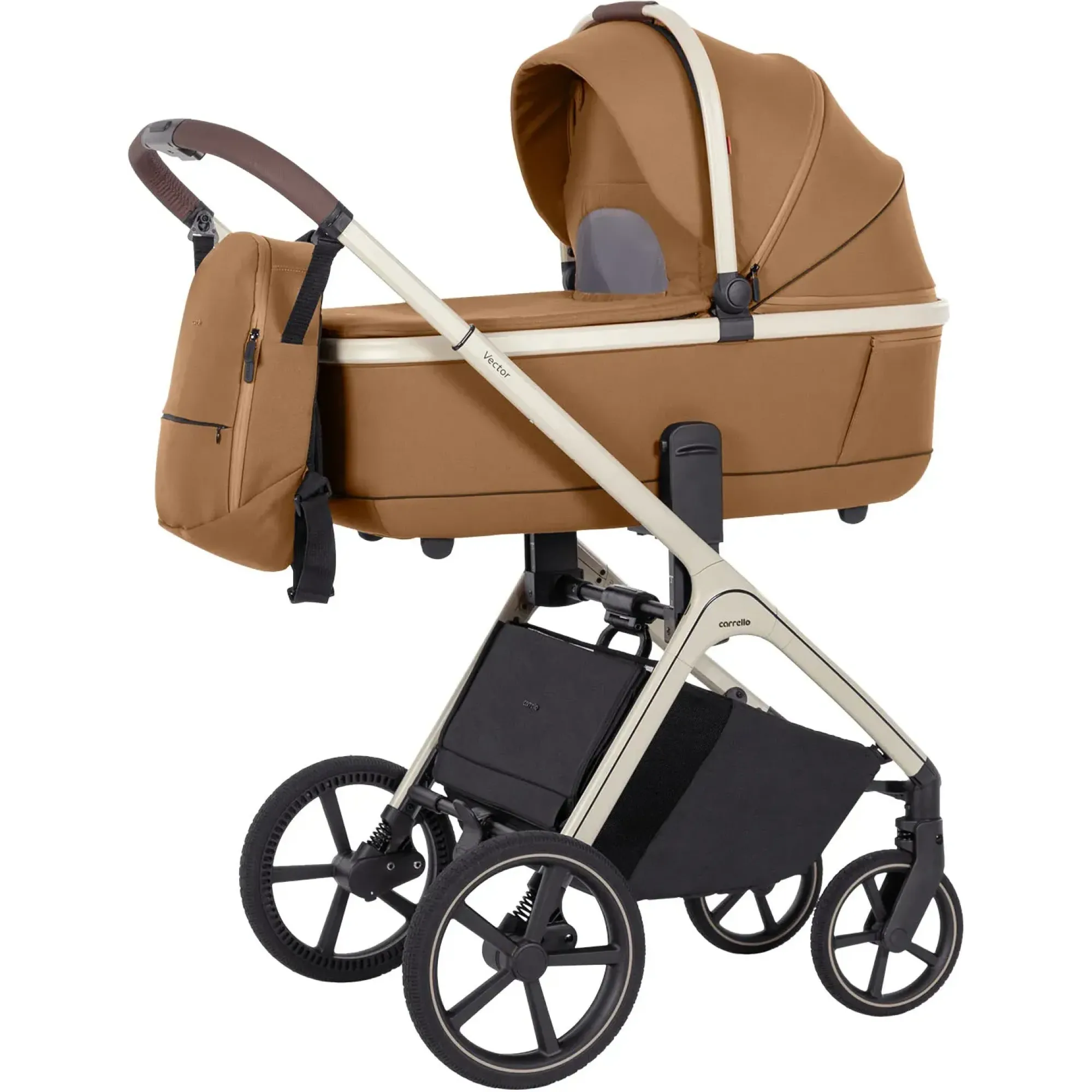 Коляска 2в1 Carrello Vector CRL-6550 Coral Beige