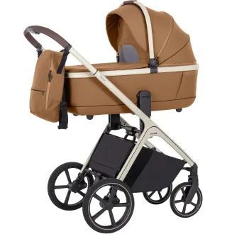 Коляска 2в1 Carrello Vector CRL-6550 Coral Beige