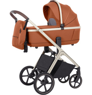 Коляска 2в1 Carrello Vector CRL-6550 Coral Orange