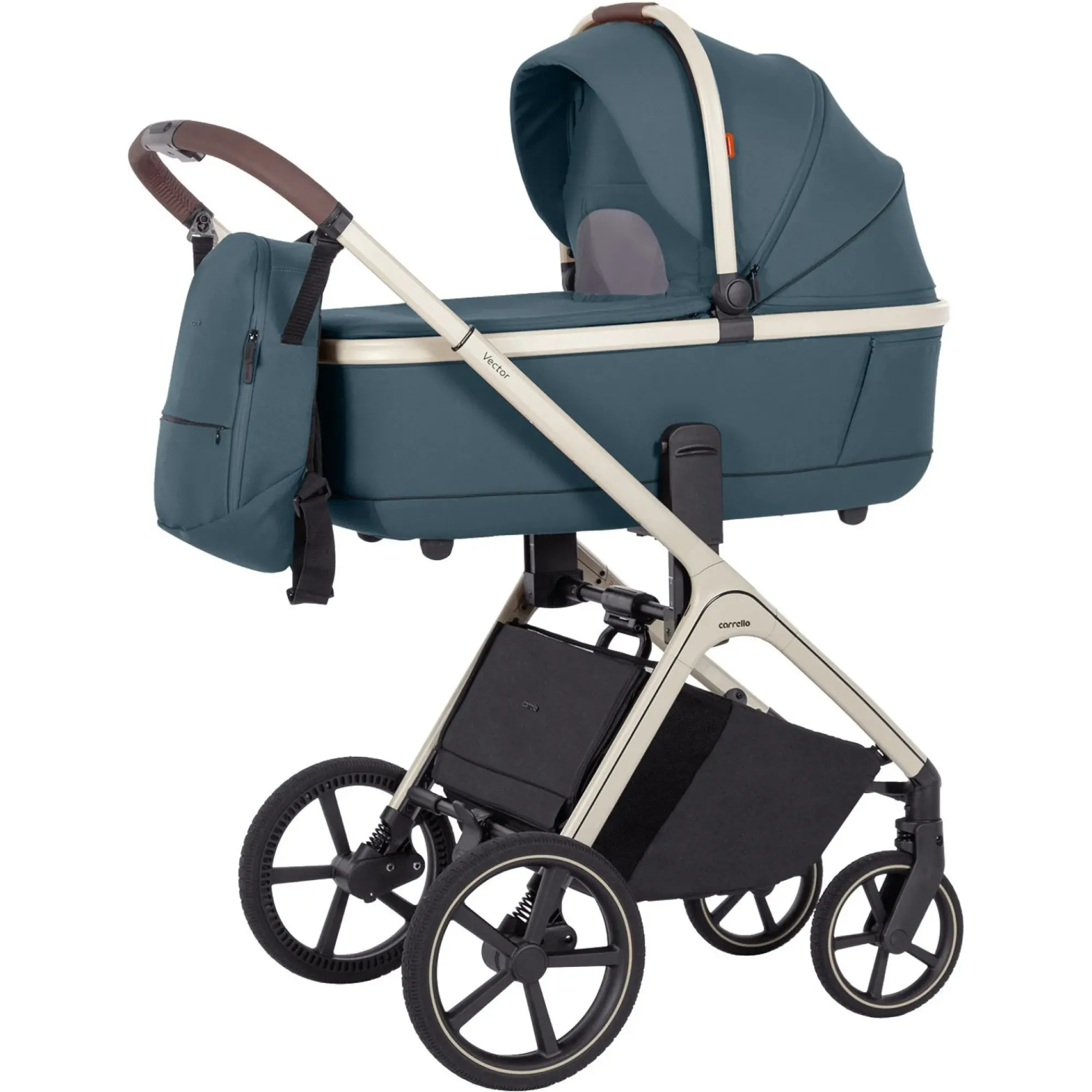 Коляска 2в1 Carrello Vector CRL-6550 Prime Blue