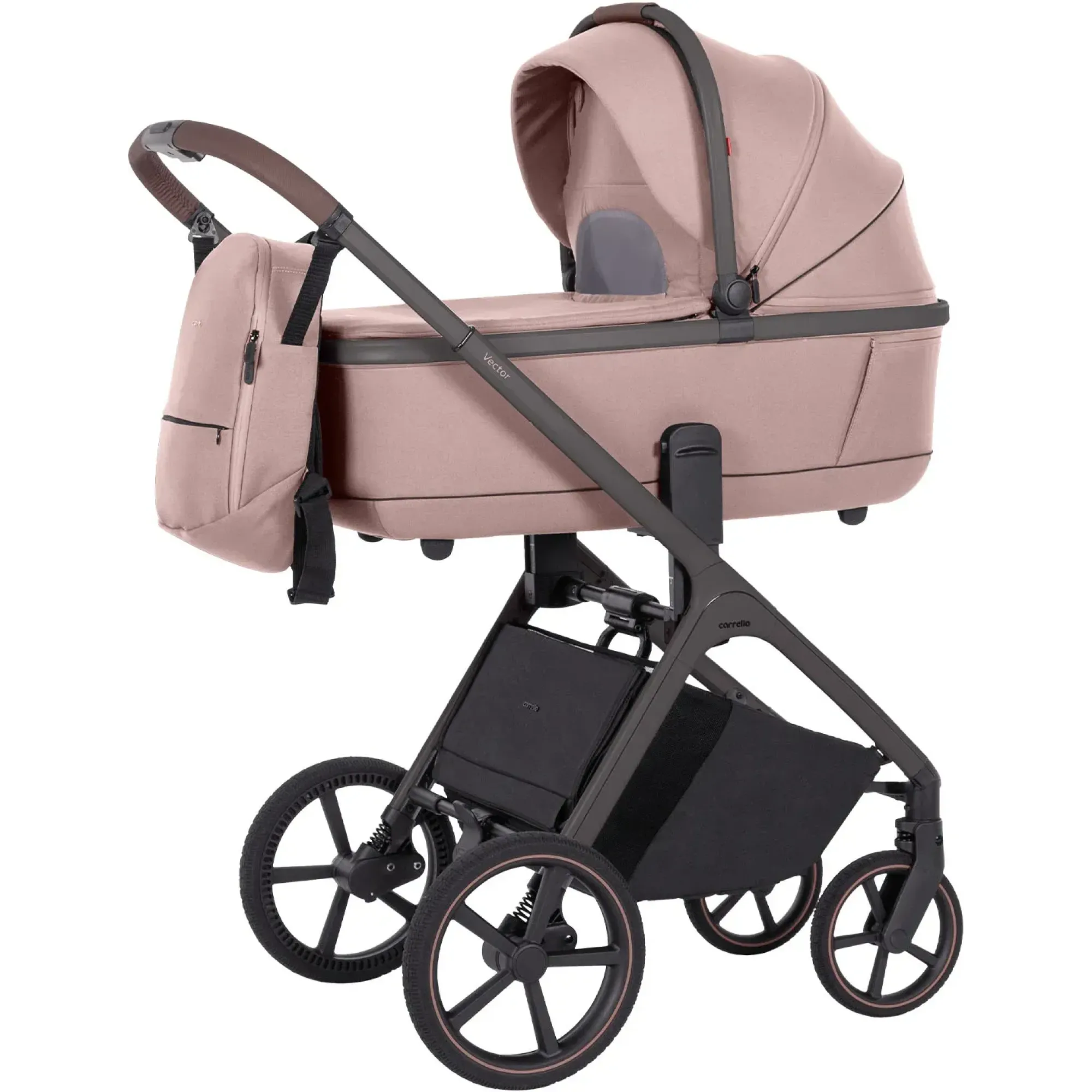 Коляска 2в1 Carrello Vector CRL-6550 Cupcake Beige