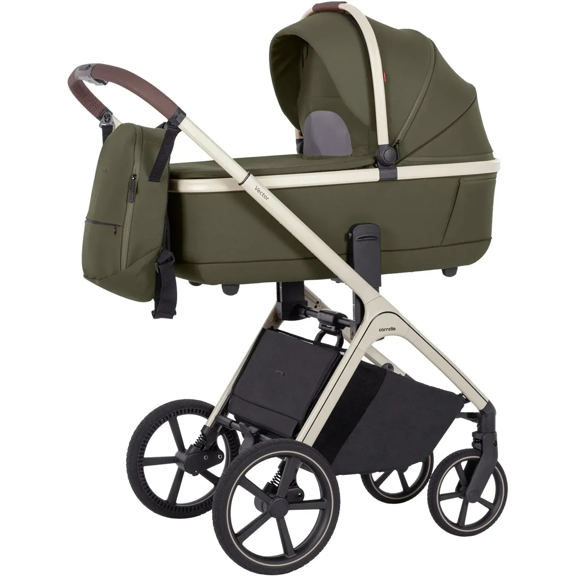 Коляска 2в1 Carrello Vector CRL-6550 Deep Green