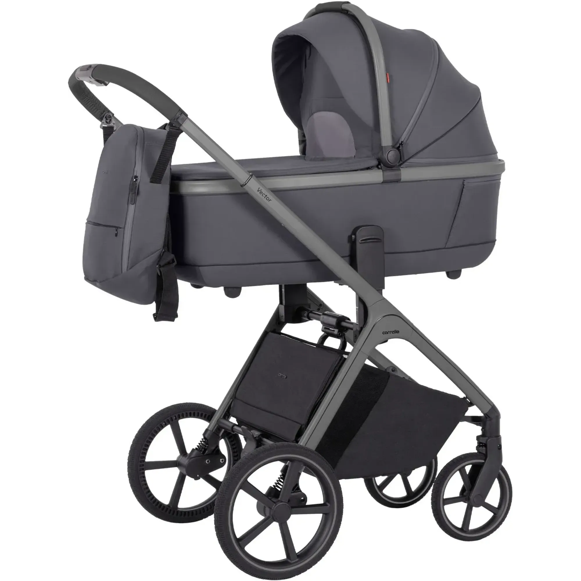 Коляска 2в1 Carrello Vector CRL-6550 Landscape Grey
