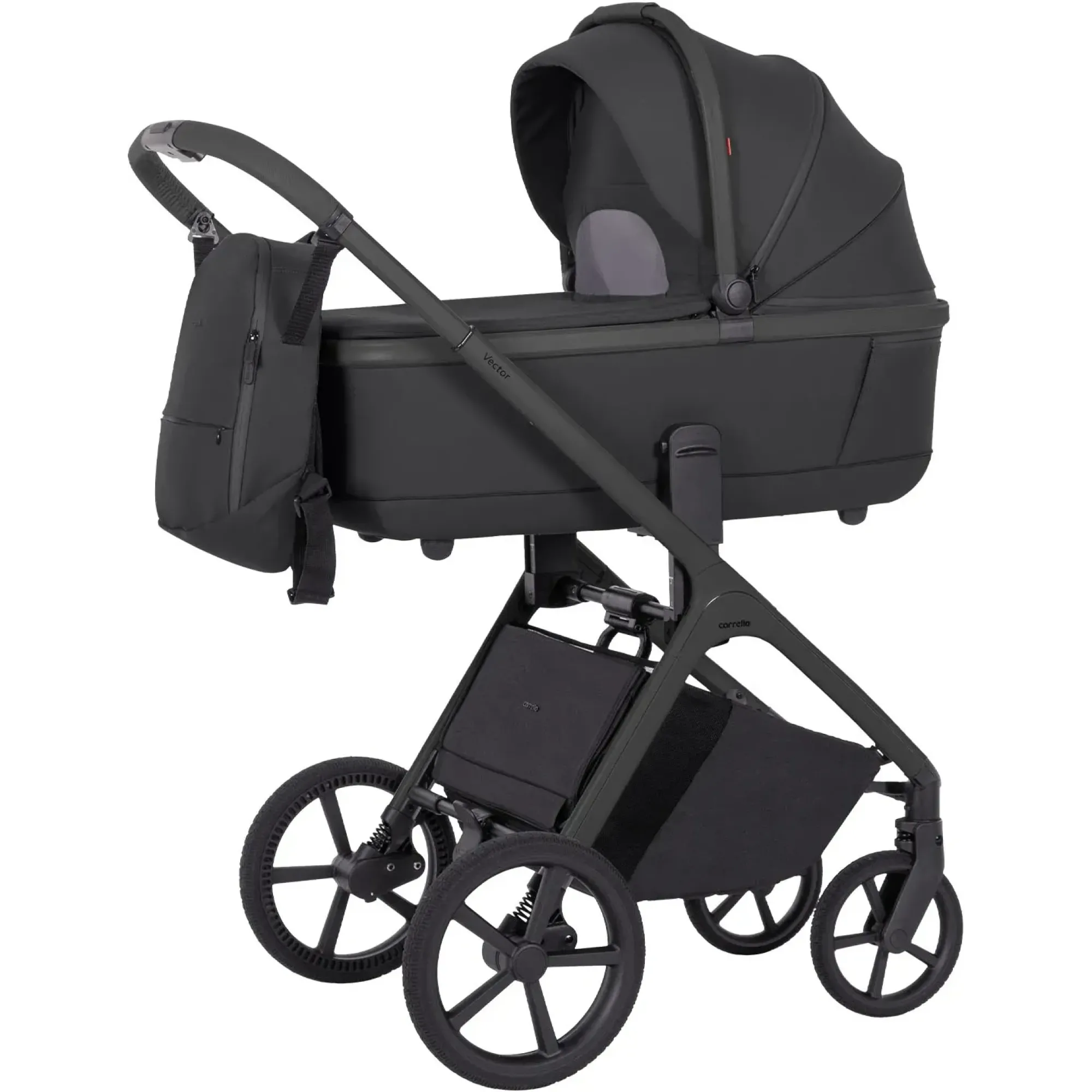 Коляска 2в1 Carrello Vector CRL-6550 Magnet Black