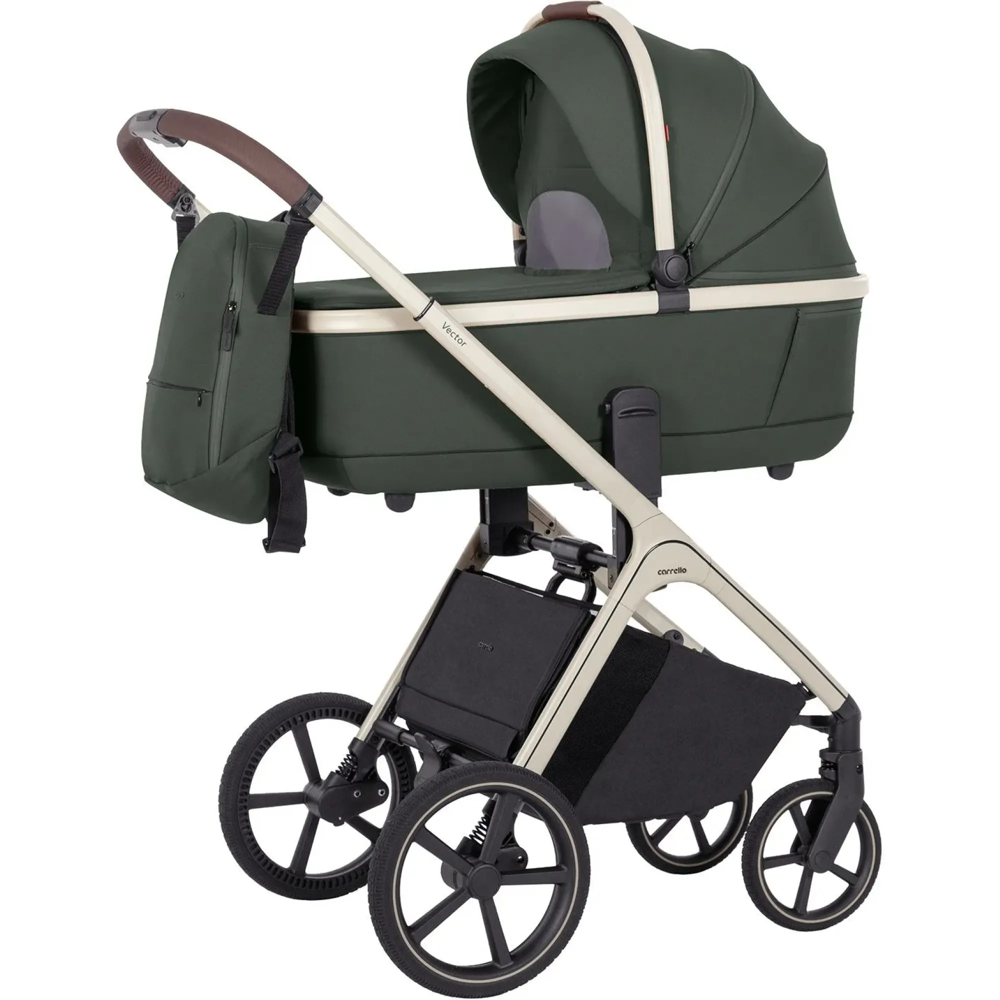 Коляска 2в1 Carrello Vector CRL-6550 Ocean Green