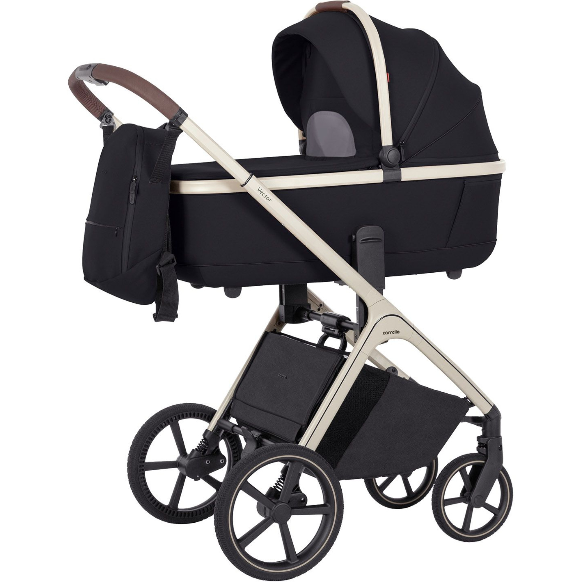 Коляска 2в1 Carrello Vector CRL-6550 Pearl Black