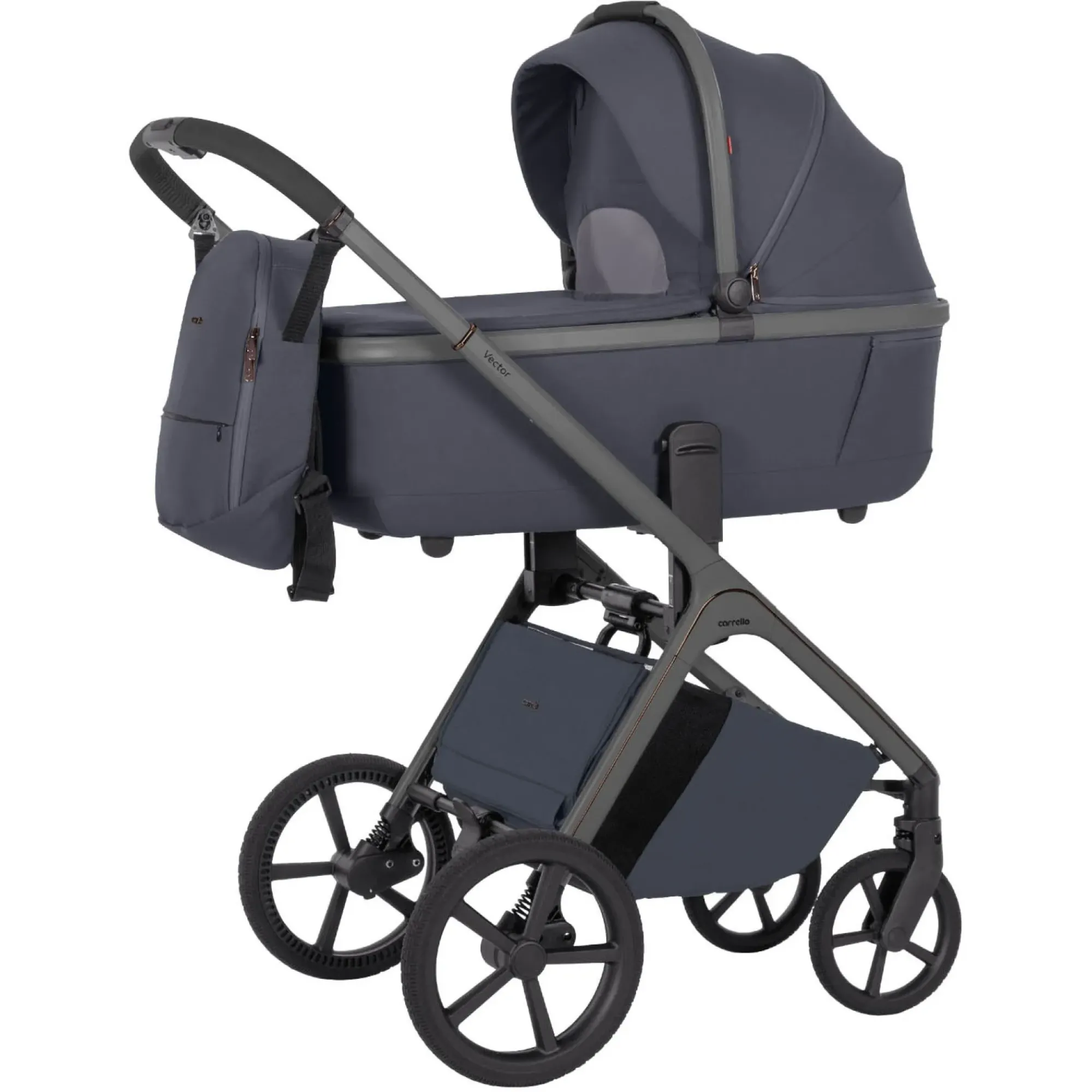 Коляска 2в1 Carrello Vector CRL-6550 Plum Grey