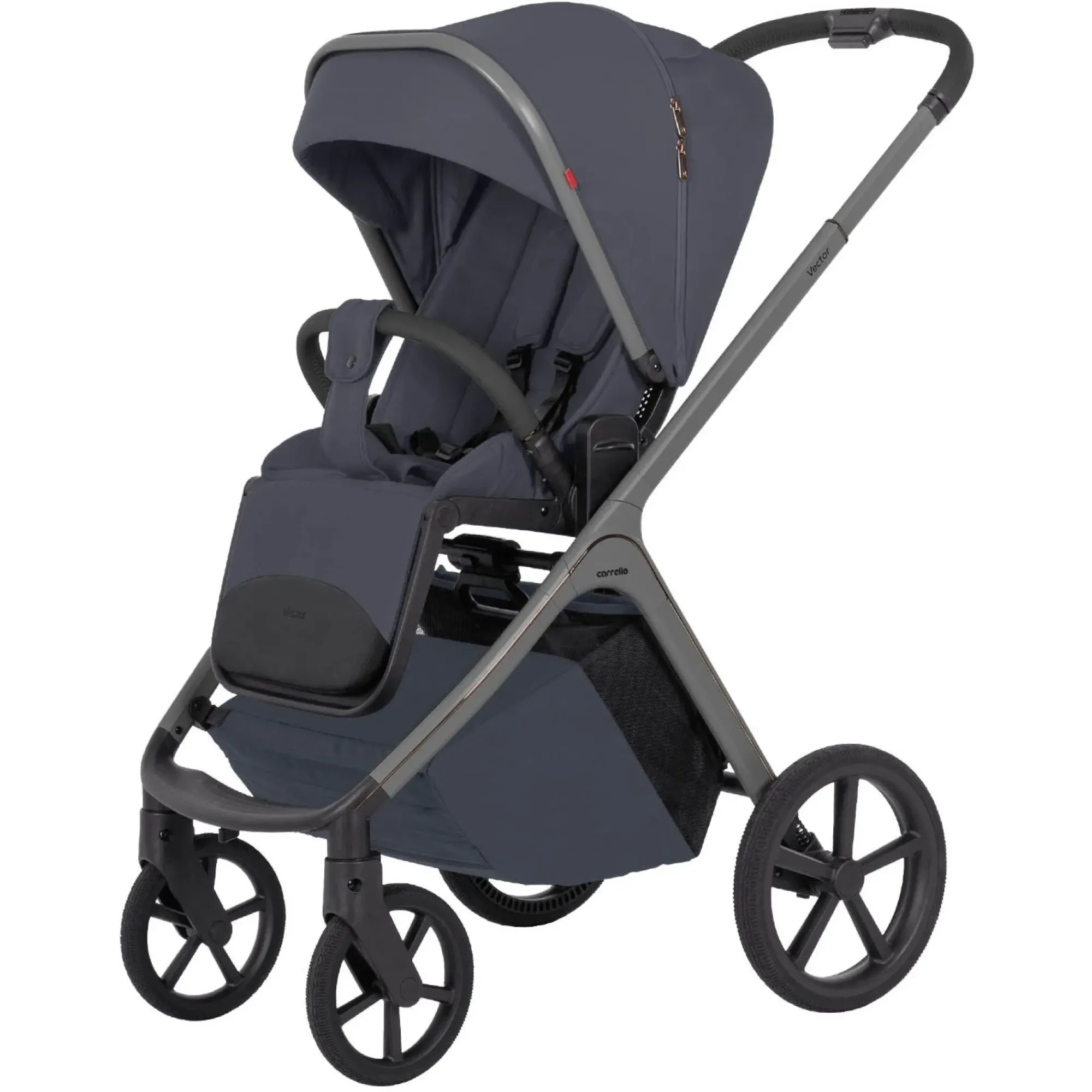 Коляска 2в1 Carrello Vector CRL-6550 Plum Grey