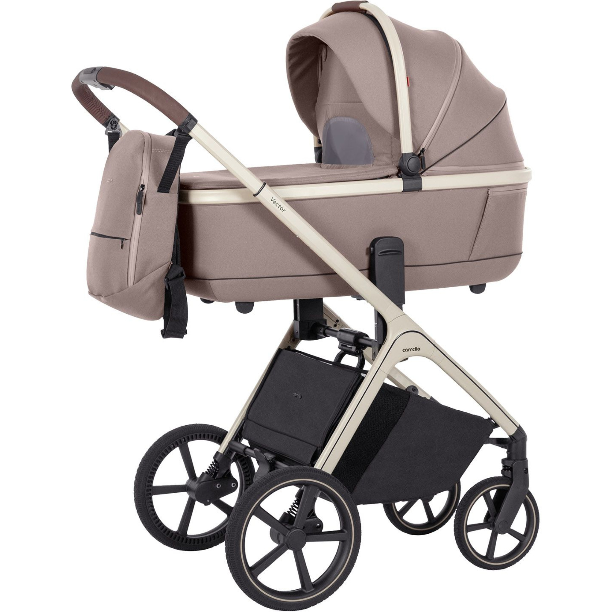 Коляска 2в1 Carrello Vector CRL-6550 Rock Beige