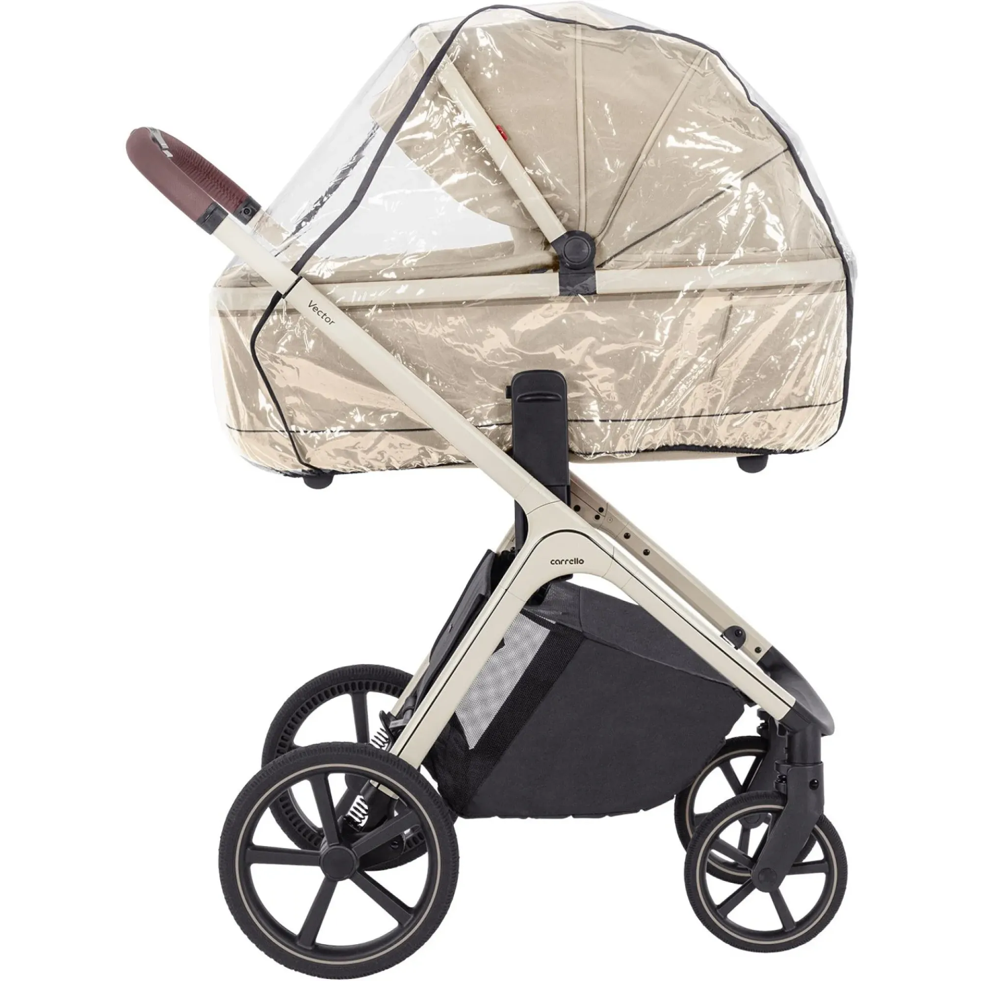 Коляска 2в1 Carrello Vector CRL-6550 Seashell Beige