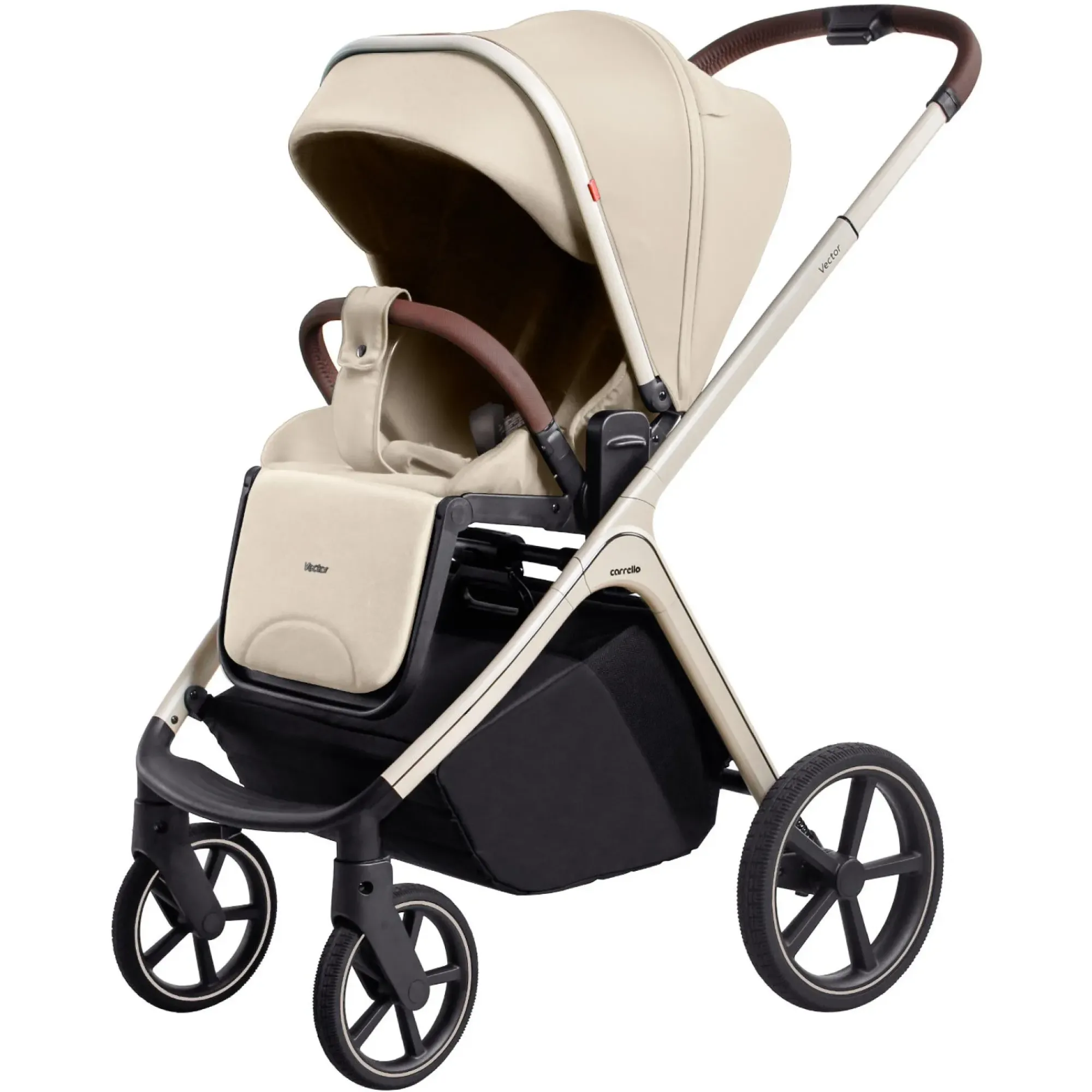 Коляска 2в1 Carrello Vector CRL-6550 Seashell Beige