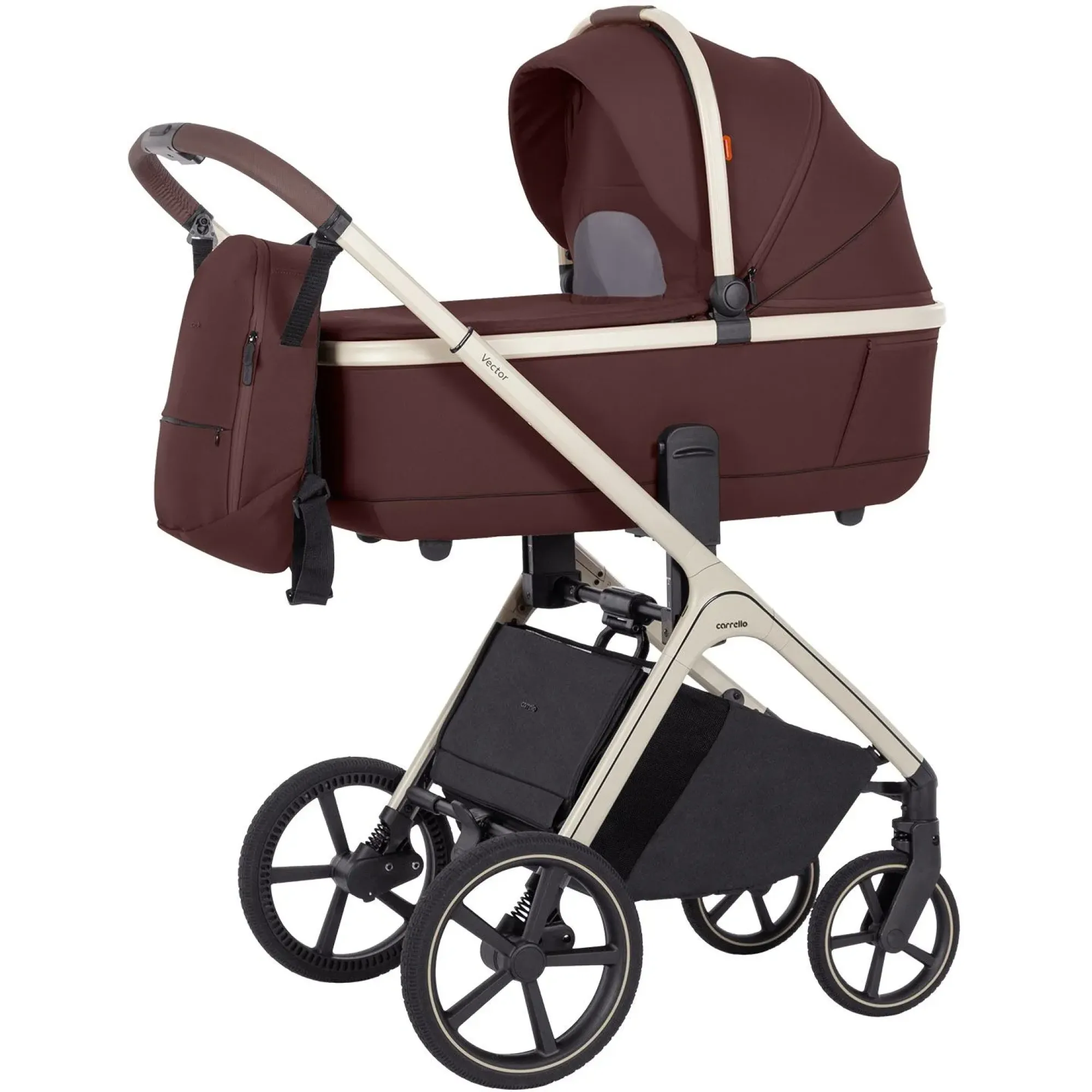 Коляска 2в1 Carrello Vector CRL-6550 Sienna Beige