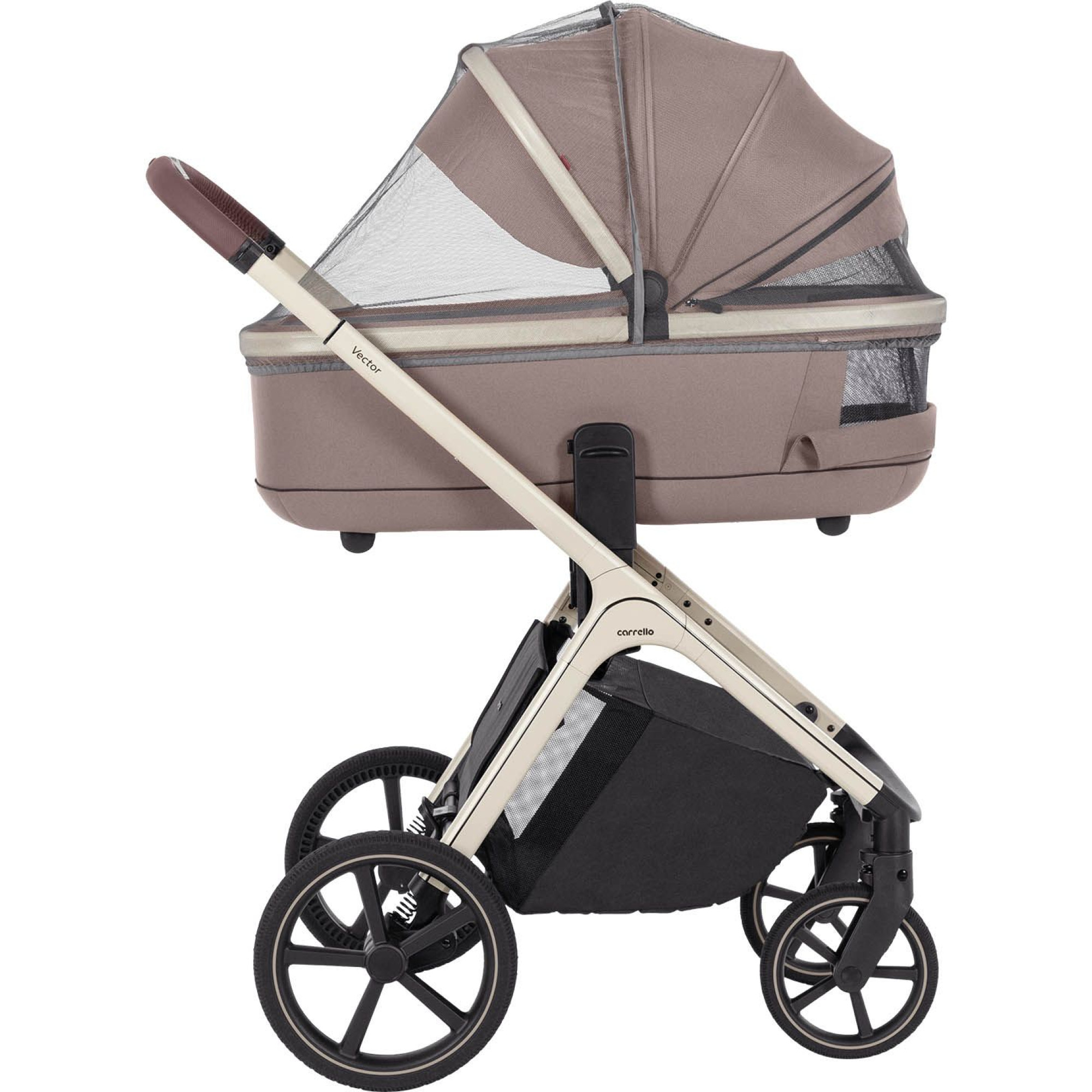 Коляска 2в1 Carrello Vector CRL-6550 Deep Green