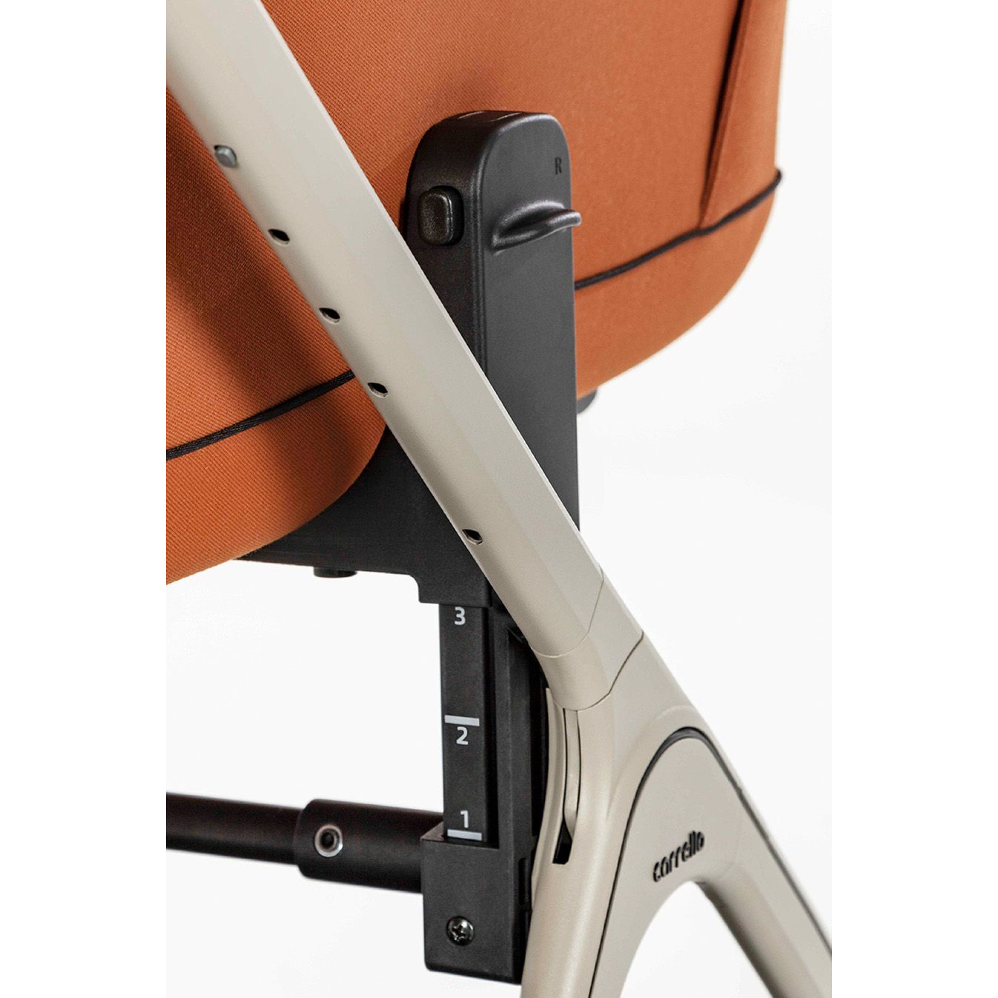 Коляска 2в1 Carrello Vector CRL-6550 Seashell Beige