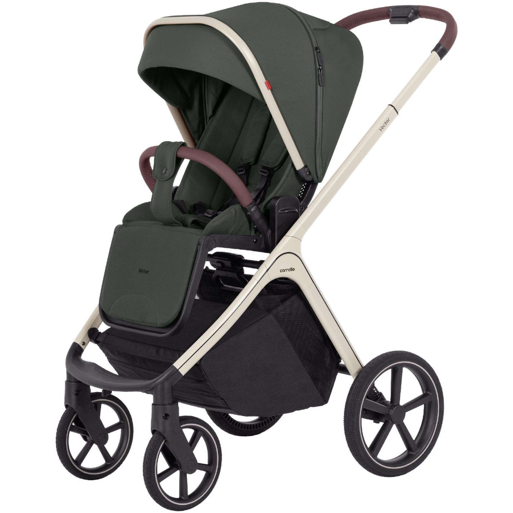 Коляска 2в1 Carrello Vector CRL-6550 Deep Green
