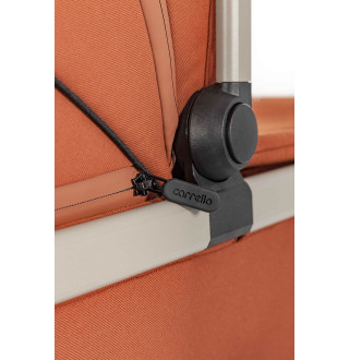 Коляска 2в1 Carrello Vector CRL-6550 Seashell Beige