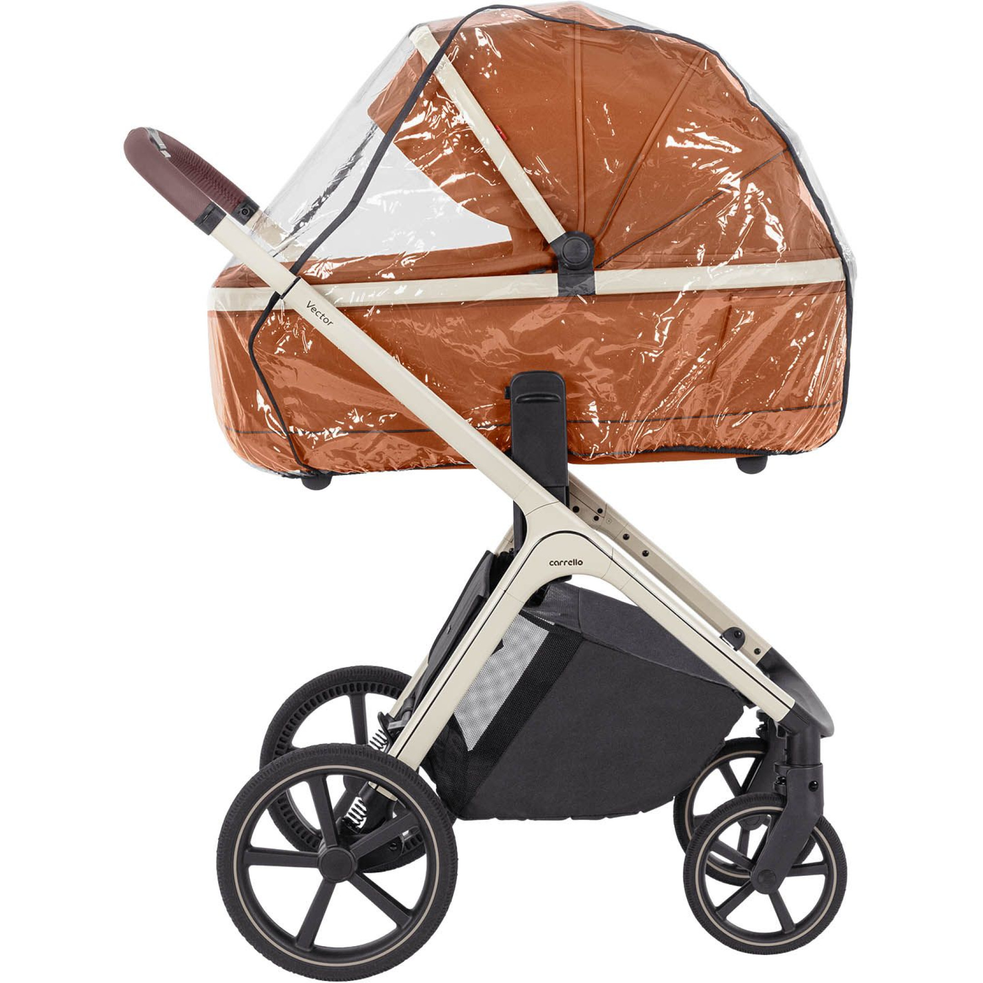 Коляска 2в1 Carrello Vector CRL-6550 Deep Green