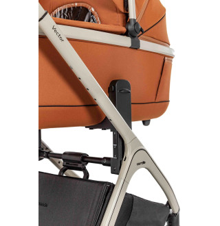 Коляска 2в1 Carrello Vector CRL-6550 Seashell Beige