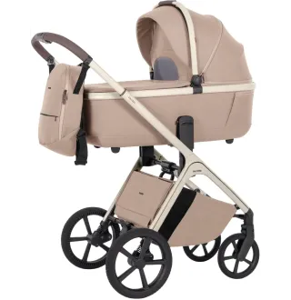 Коляска 2в1 Carrello Vector CRL-6550 Walnut Beige