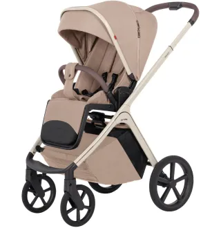 Коляска 2в1 Carrello Vector CRL-6550 Walnut Beige
