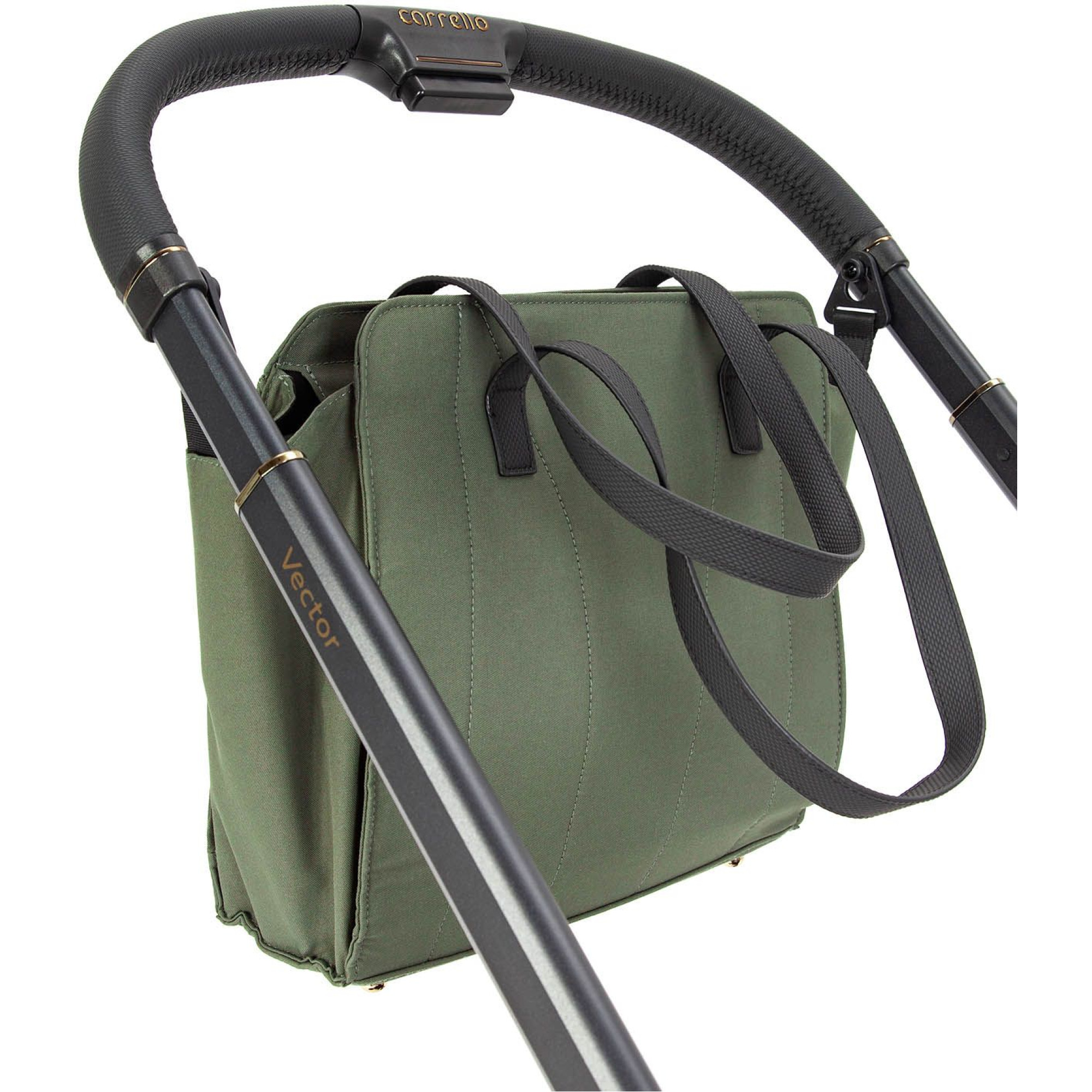 Коляска 2в1 Carrello Vector CRL-6551 Shadow Black