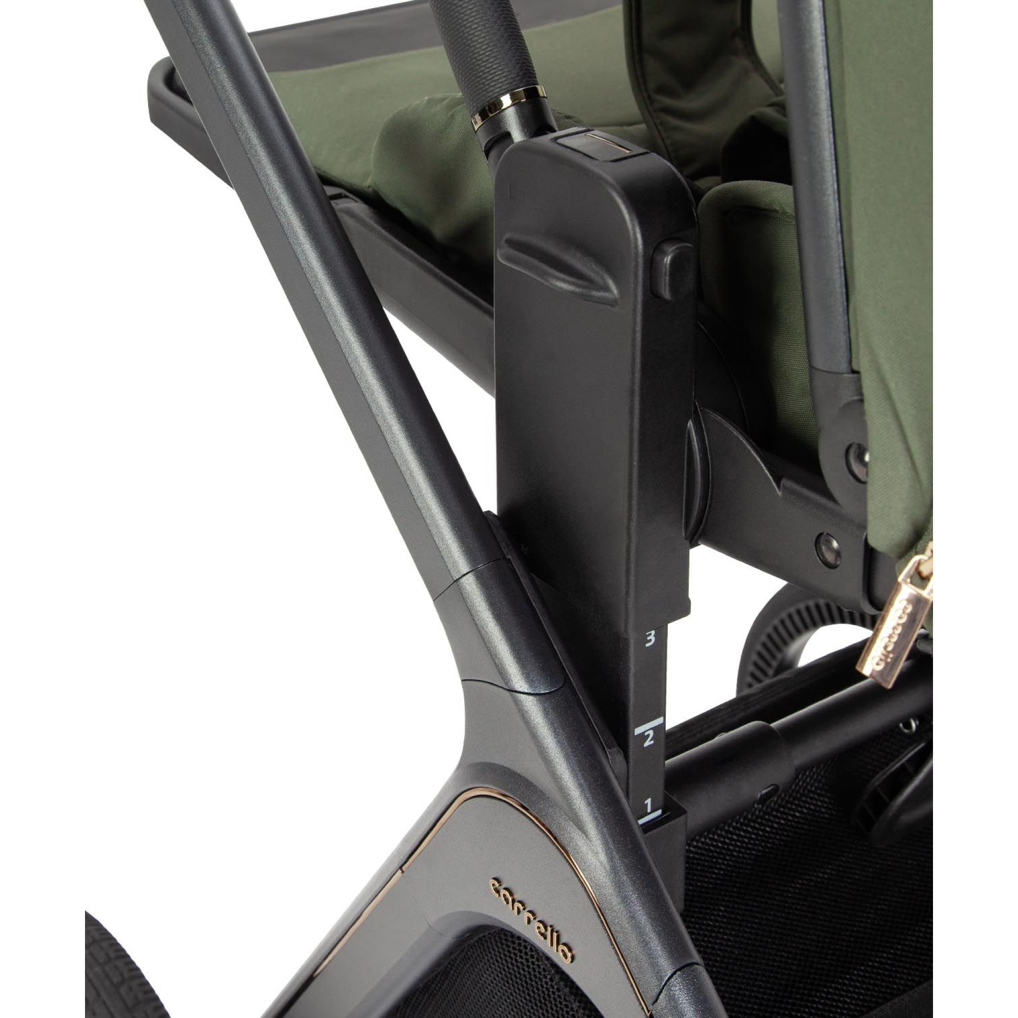 Коляска 2в1 Carrello Vector CRL-6551 Shadow Black