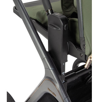 Коляска 2в1 Carrello Vector CRL-6551 Shadow Black