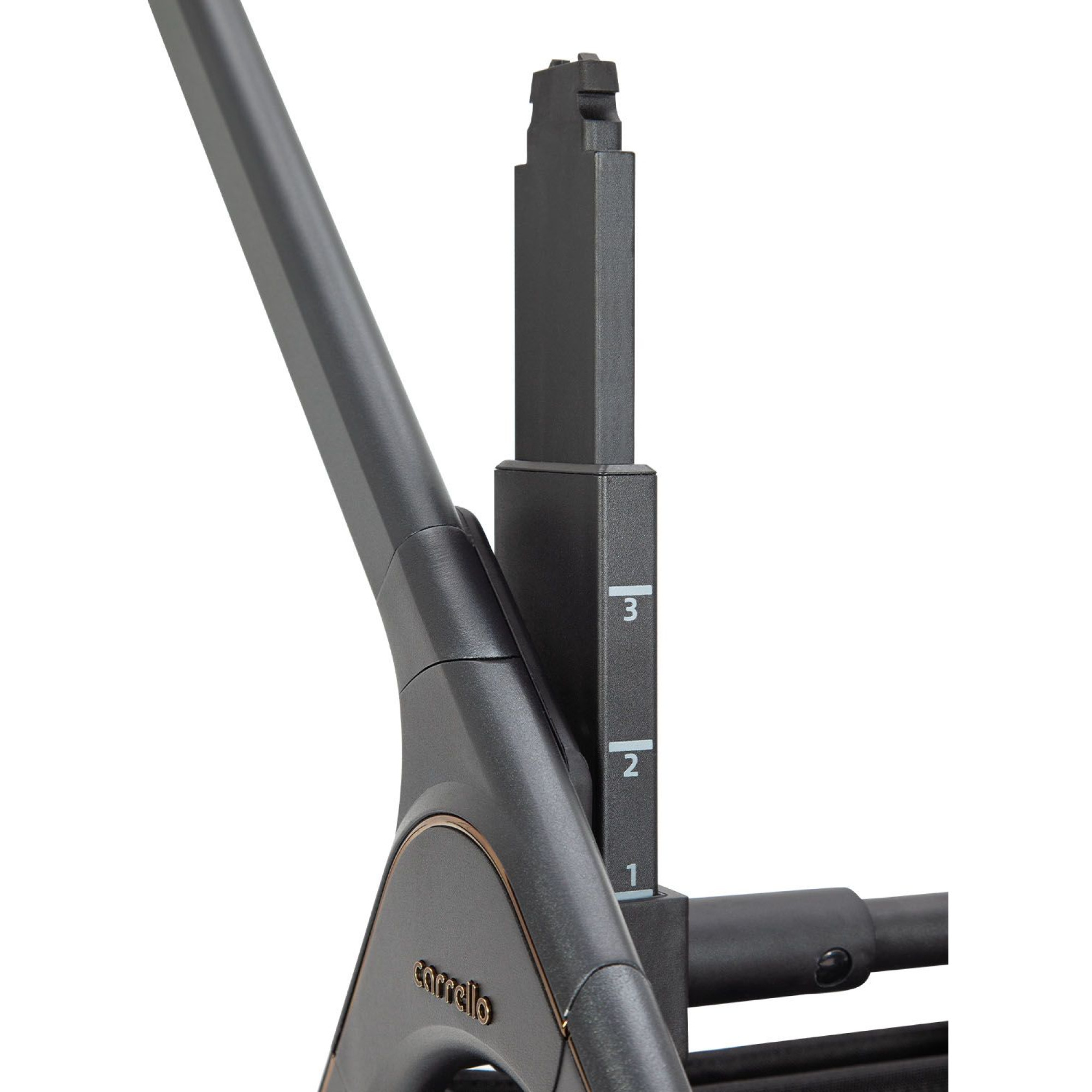 Коляска 2в1 Carrello Vector CRL-6551 Shadow Black