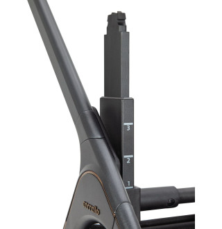 Коляска 2в1 Carrello Vector CRL-6551 Shadow Black
