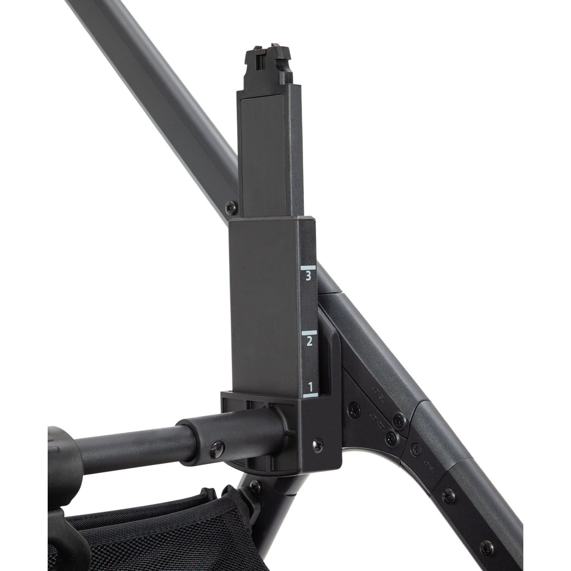 Коляска 2в1 Carrello Vector CRL-6551 Shadow Black