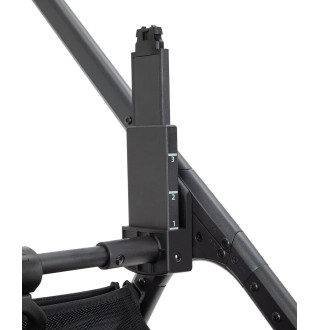 Коляска 2в1 Carrello Vector CRL-6551 Shadow Black