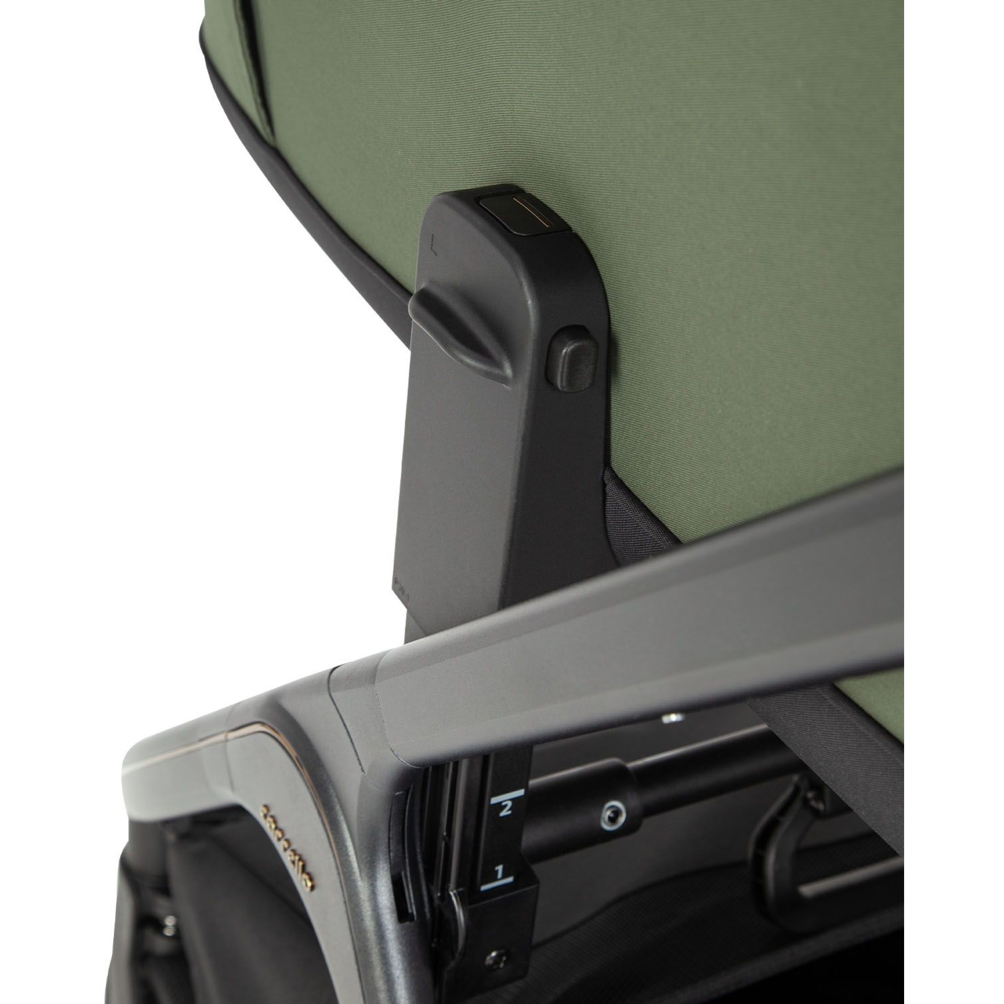 Коляска 2в1 Carrello Vector CRL-6551 Shadow Black