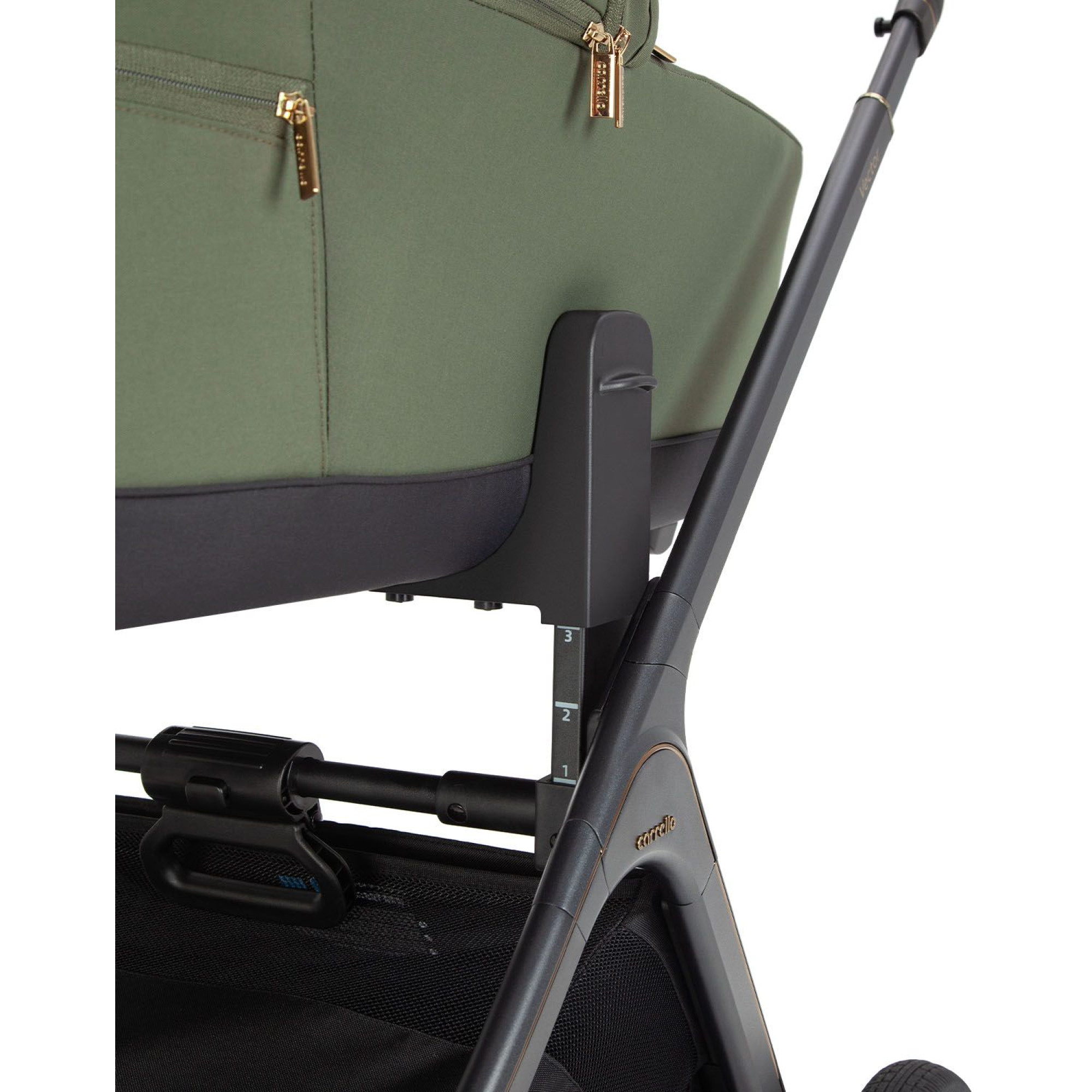 Коляска 2в1 Carrello Vector CRL-6551 Shadow Black