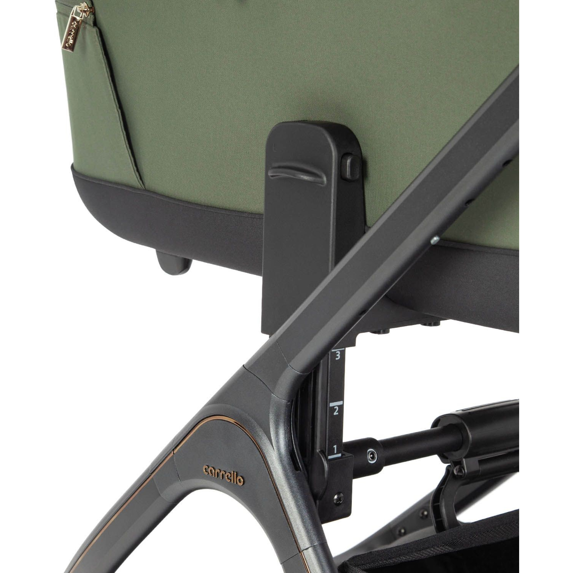 Коляска 2в1 Carrello Vector CRL-6551 Shadow Black