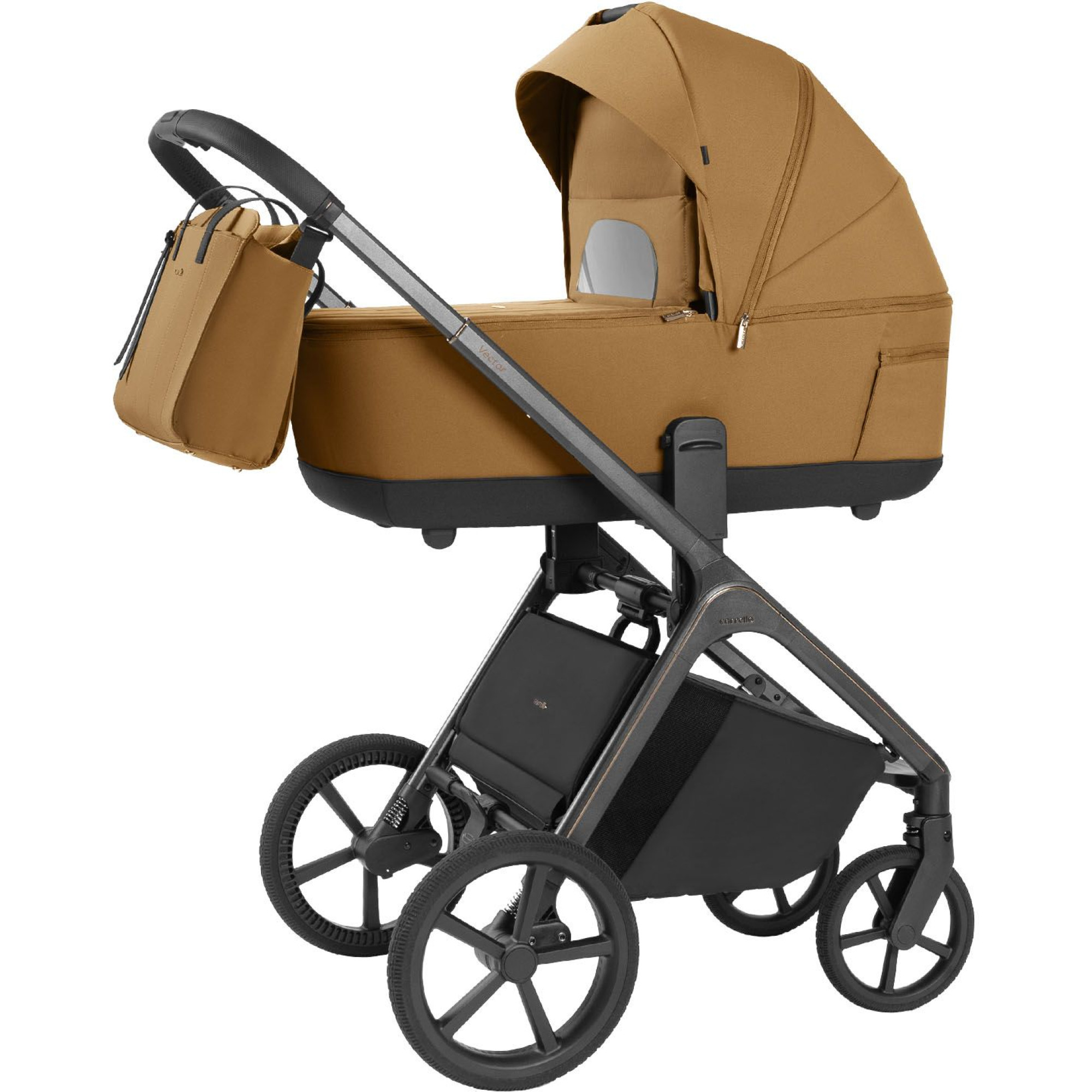 Коляска 2в1 Carrello Vector CRL-6551 Golden Beige