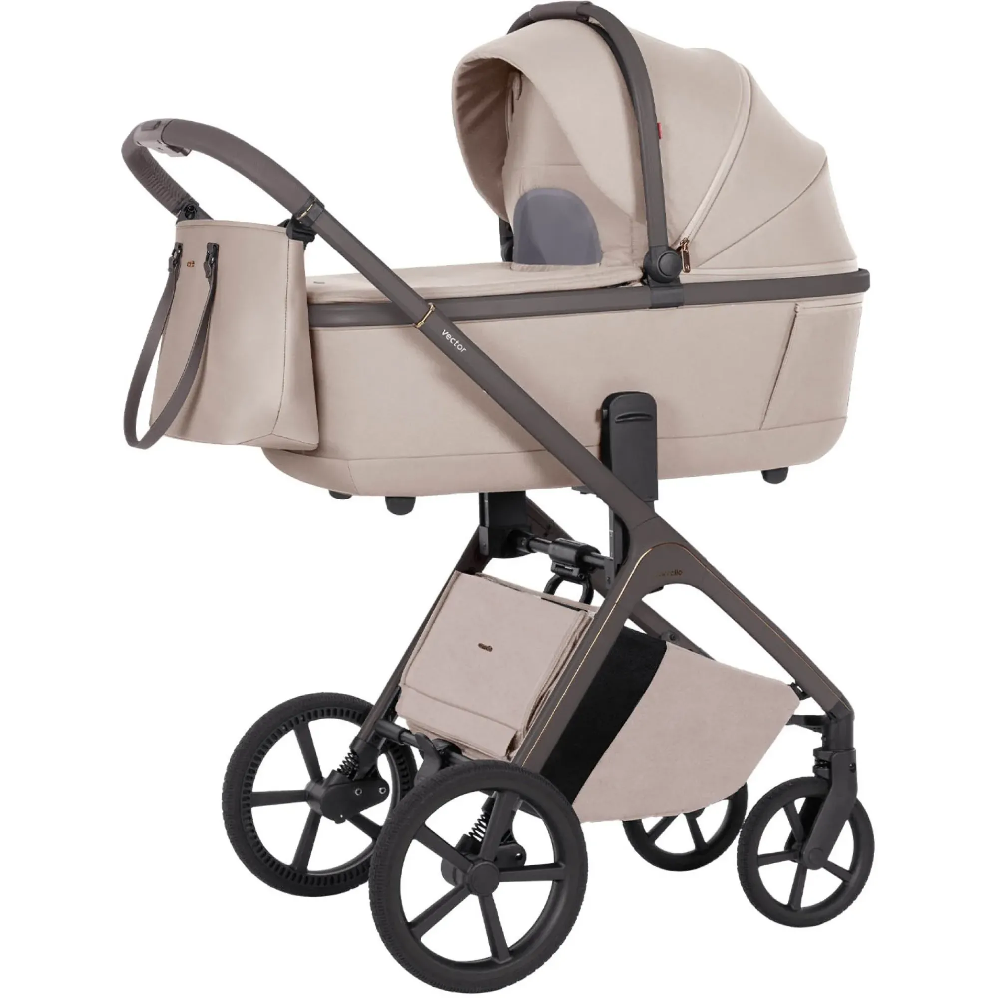 Коляска 2в1 Carrello Vector CRL-6552 Angora Beige