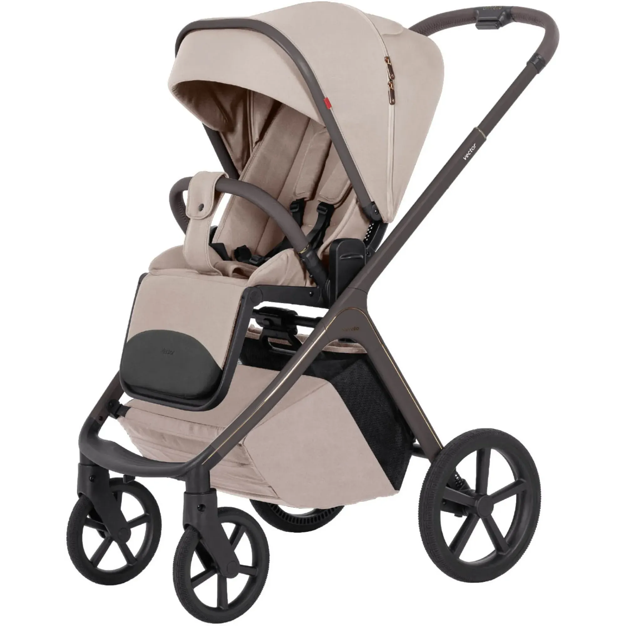 Коляска 2в1 Carrello Vector CRL-6552 Angora Beige