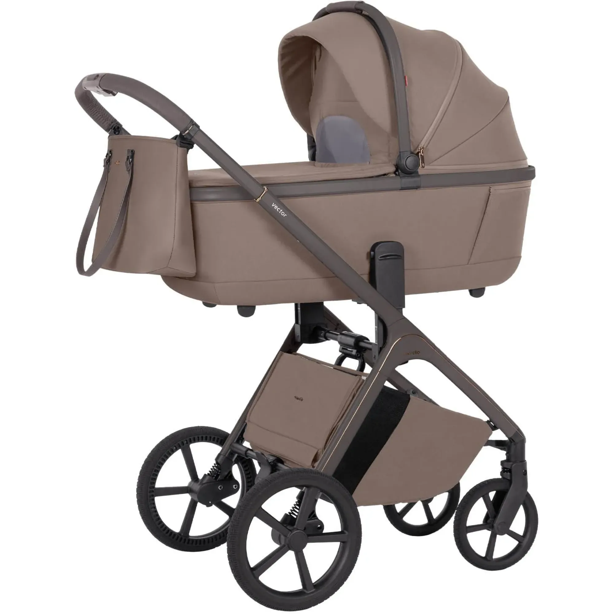 Коляска 2в1 Carrello Vector CRL-6552 Cashmere Beige