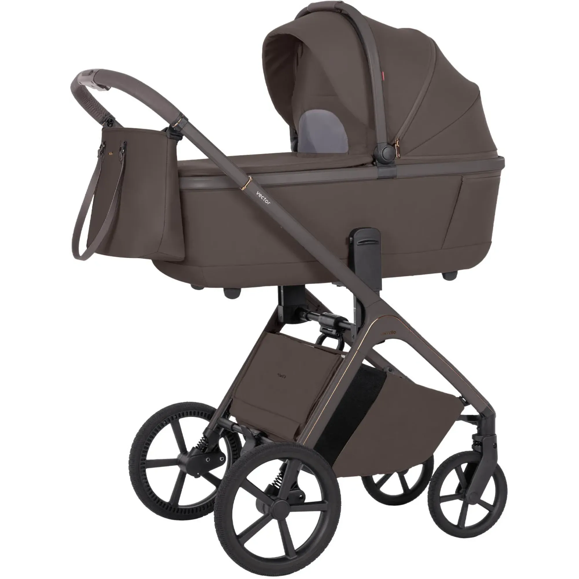 Коляска 2в1 Carrello Vector CRL-6552 Merino Beige