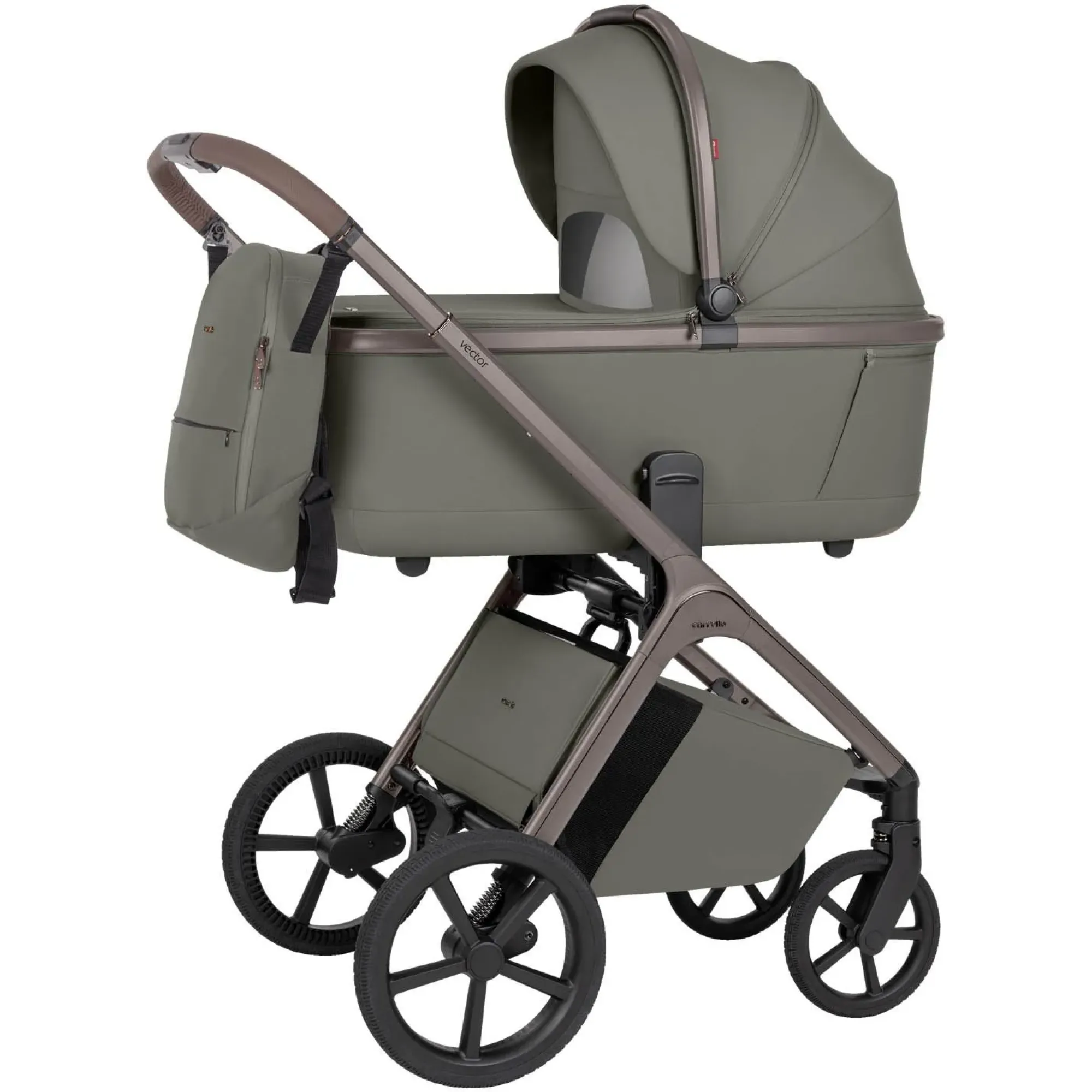 Коляска 2в1 Carrello Vector CRL-6553 Artichoke Green