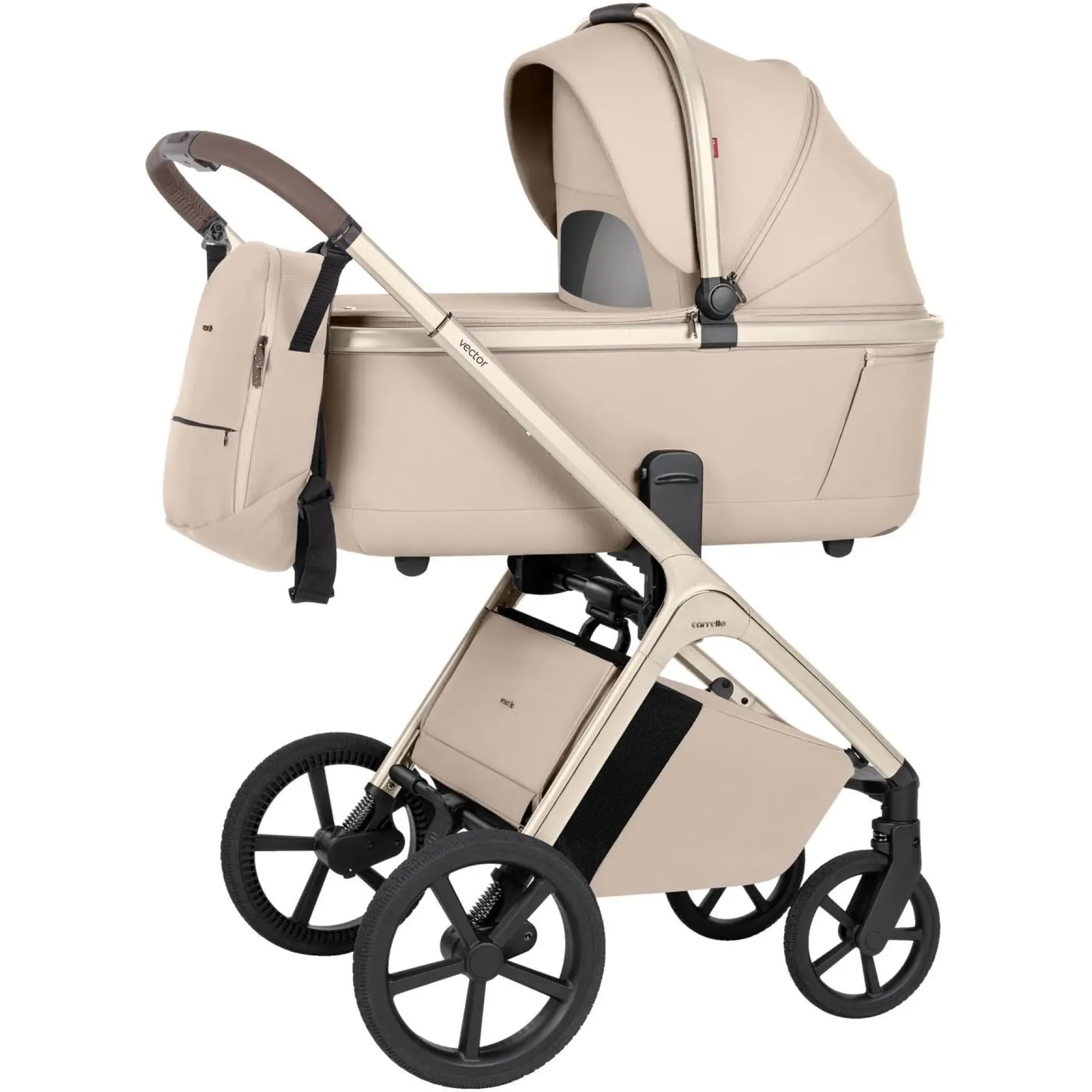 Коляска 2в1 Carrello Vector CRL-6553 Seashell Beige