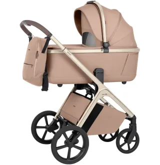 Коляска 2в1 Carrello Vector CRL-6553 Walnut Beige
