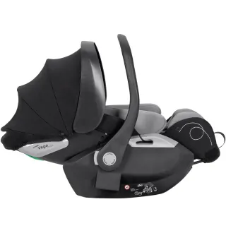 Автокрісло+база Carrello Carrello Vega chillax CRL-18001 i-Size Black