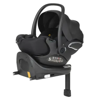 Автокрісло+база Carrello Vega CRL-14101/3AY Absolute Black i-Size 40-87см ISOFIX з обертанням