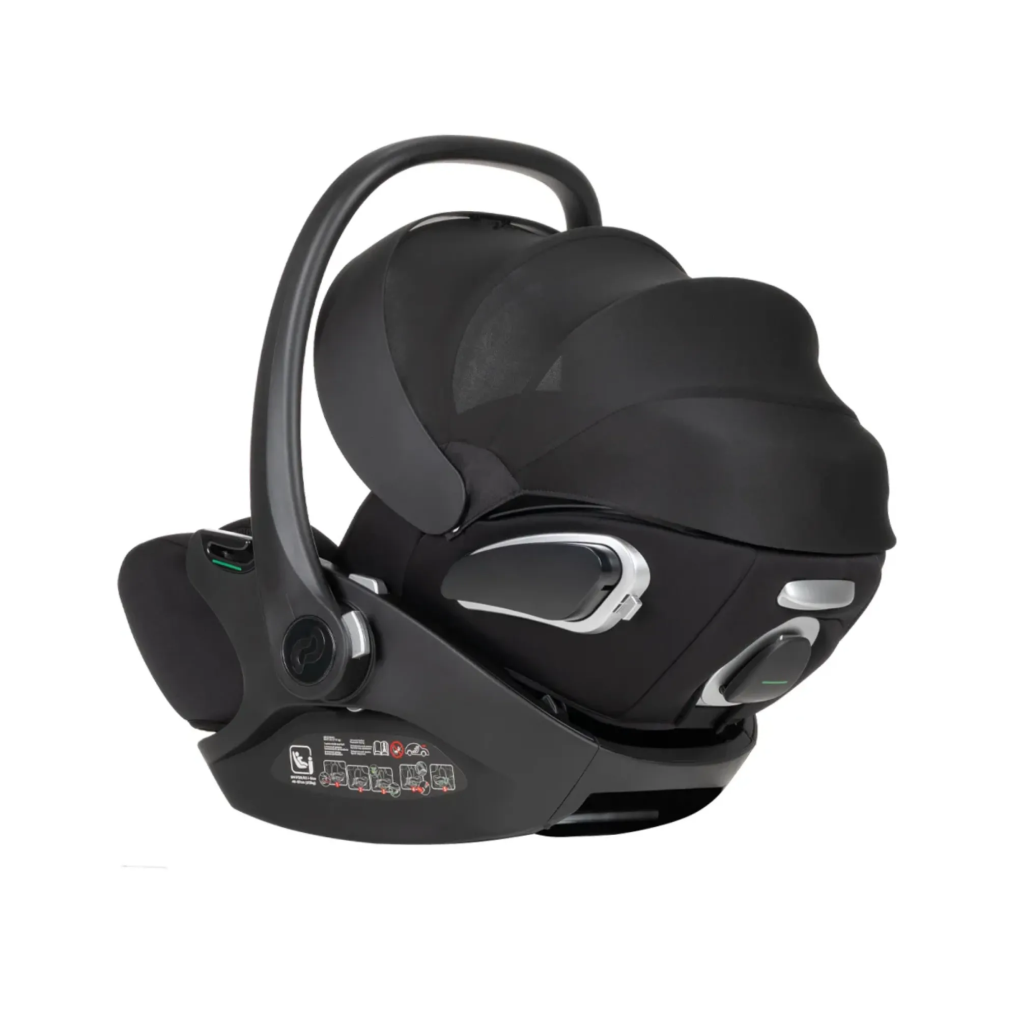 Автокрісло Carrello Vega CRL-14101AY Absolute Black i-Size