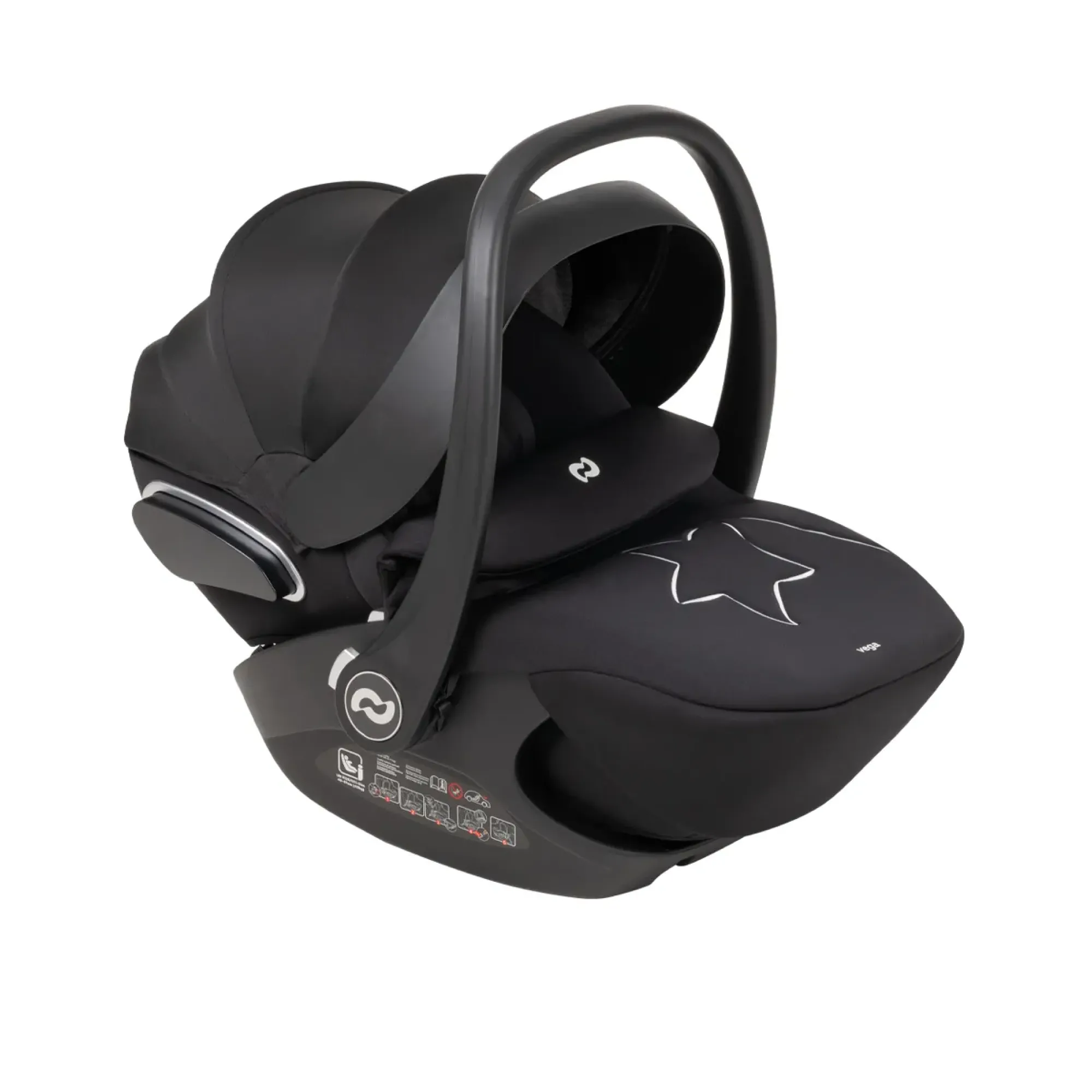 Автокрісло Carrello Vega CRL-14101AY Absolute Black i-Size