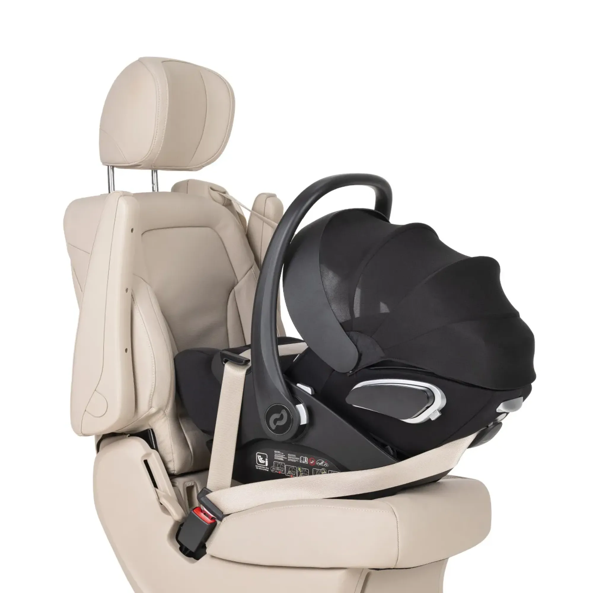 Автокрісло Carrello Vega CRL-14101AY Absolute Black i-Size