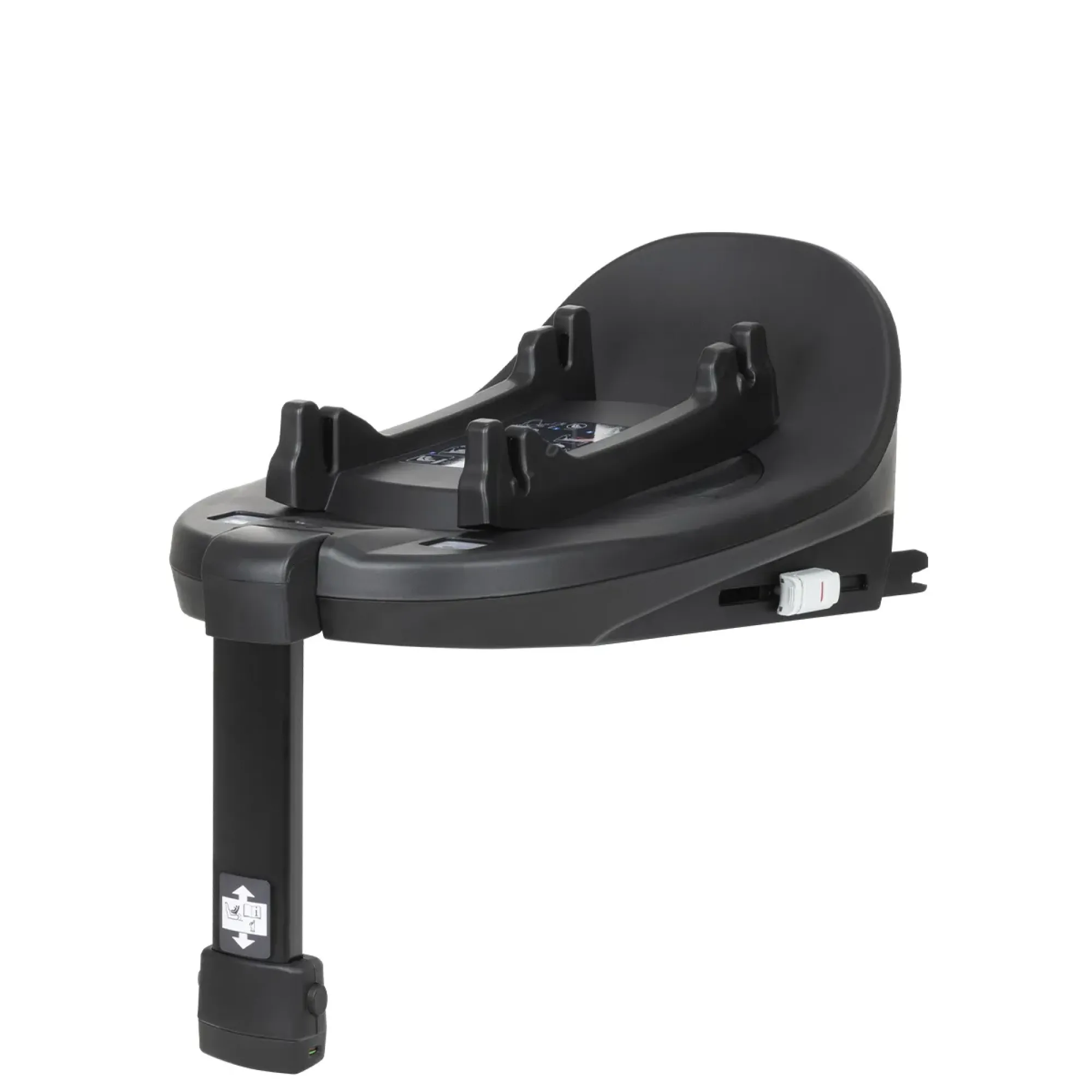 Автокрісло+база Carrello Vega CRL-14101/3AY Absolute Black i-Size 40-87см ISOFIX з обертанням
