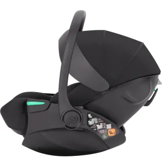 Автокрісло+база Carrello Vega lite CRL-13808/2 i-Size Absolute Black